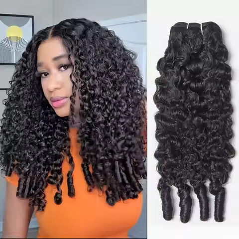 15A Burmese Curly Human Hair Bundles 100% Human Hair Quality 3A 4C Raw Hair Bundles Vietnamese Hair 