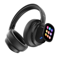 Siindoo Wireless Headphone with Detachable Full Color Touch Screen JH-822Plus AI Assistant Smart Cha