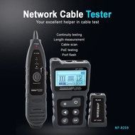 LCD Network Cable Tester Wire Tracker Poe Checker Inline Poe And Tester With Cable Tester Illuminate Ftion