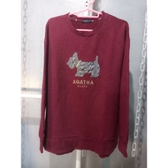 Crewneck Sweater Sweatshirt Agatha Paris Second