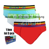 Agree Boys - 3 pcs CD Celana Dalam Anak Laki