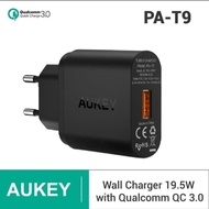 Aukey Adapter Charger PA-T9 Original Garansi Resmi
