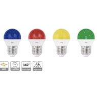 E27 FSL LED COLOUR BULB 2W