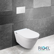 RIGEL Gallant Smart Wall Hung Toilet Bowl complete with concealed cistern RL-ISWH9035BP [Bulky]