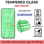 Tempered Glass ANTI PECAH Ceramics For Samsung A12 - Samsung A02S - Samsung A31 - Samsung A51 - Samsung A71 - Samsung A50 - Samsung M51 - Samsung A32 - Samsung A52 - Samsung A21S  - Anti Gores - Tempered glass - Pelindung Layar HP - Screen Guard -