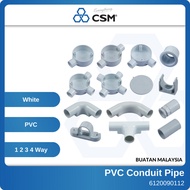 CSM Conduit Pipe Fitting Accessories PVC / PVC Connector