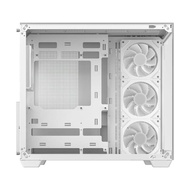 ATX CASE(NP) CG530 4F WHITE
