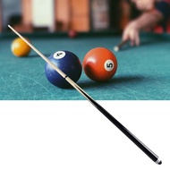 [mfnpqcn] Small Pool Cue Home Durable Pool Table Portable Hardwood Pool Stick Training Kids Pool Sti