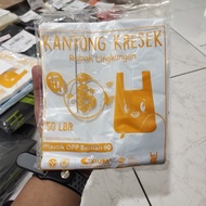 KRESEK PUTIH TIPIS 15 24 30 KRESEK PUTIH EKONOMIS ISI 50 LEMBAR