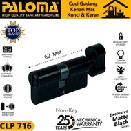 Paloma CLP 71 Deluxe KC-NK 62MM NON KEY Double Knob Cylinder CLP 713 / CLP 714 / CLP 715 / CLP 716 C