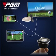 cost-effective PGM Indoor Home Golf Full Swing Simulator Original Mini Sensor Training Golf Simulato