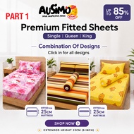 𝐊𝐎𝐋𝐄𝐊𝐒𝐈 𝐇𝐎𝐓 𝐒𝐄𝐋𝐋𝐄𝐑 𝟐𝟎𝟐𝟔 𝐏𝐀𝐑𝐓 𝟏 AUSIMO D200/DC001 Colors Premium Fitted Bed Sheet Set/ Cadar Getah Ke