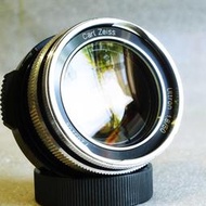 【悠悠山河】收藏級 西德 蔡司 凹玉 Carl Zeiss Ultron 50mm F1.8 M42 無刮無霉無霧無塵