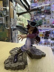 (N)開封品 無盒齊件 Megahouse Portrait.Of.Pirates P.O.P One Piece Maximum Mihawk 鷹眼 海賊王