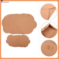 40Pcs Khaki Kraft Mini Envelopes Vintage Style for Writing Gift Cards Letters  daiquanli