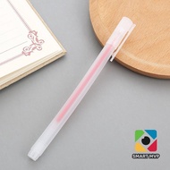 [COMBO 50] Bút Gel Thân Trắng Mờ - Set 50 Viết Mực Gel Thân Trắng Mờ Nét Đẹp