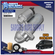 Starter Motor For Hyundai H350 (16-24) , Parts 36100-4A950