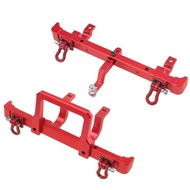 Front Rear Bumpers for MN MN82T LC79 MN82S MN82Pro MN82 RC Car Metal Upgrade OP Accessories Parts