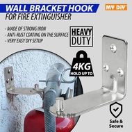 MYDIYHOMEDEPOT - Universal Fire Extinguisher Bracket Fire Extinguisher Wall Hook ABC Dry Powder Exti