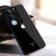 (M43) VIVO V29 5G GLASS CASE GLOSSY V29 5G CASE VIVO V29 5G SOFTCASE VIVO V29 5G