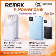 REMAX Powerbank FP-8 | FCP -1 With Cable