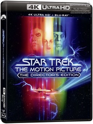 Star Trek: The Motion Picture (The Directors Edition) /สตาร์ เทรค: บทเริ่มต้นแห่งการเดินทาง (4K+Blu-