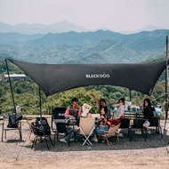 Blackdog Blackdog Blackdog Vinyl Canopy Outdoor Camping Tent Sunshade Ultra-Light Camping Spring Out