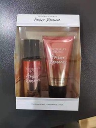 Victoria's Secret Long Lasting Fragrance Mist Spray + Fragrance Body Lotion Gift Set持久留香香水噴霧 + 香氛身體乳