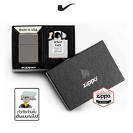 ไฟแช็ก Zippo รุ่น 29789 Black Ice® Lighter &amp; Pipe Insert ของแท้ 100% รับประกันตลอดอายุการใช้งาน
