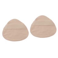 Perfeclan 2 Pack Cotton Bra Pocket Sleeve for Mastectomy Underwear Breast Forms Cover