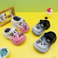 [Large Form] EVA Charm Bear Bow Sandals for Girls GAUKID-G173 - High Durability