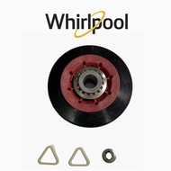 ลูกล้อ เครื่องอบผ้า Whirlpool รุ่น 3LWED4800YQ , 3LWED4800YQ2