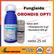 ORONDIS OPTI 6/400 SC 25 ML fungisida sistemik untuk busuk daun batang buah bisa untuk tanaman hias