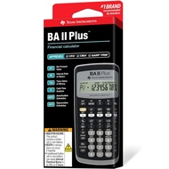 TEXAS INSTRUMENTS BA II PLUS FINANCIAL CALCULATOR