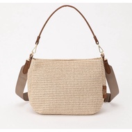 Russet Japan Raffia series 2way shoulder bag (pre order)