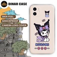 HP Softcase Xiaomi Redmi 4X 5A 6A 7 8 9 9A 9C 9T 10 10C 12C Note 5a motif Image DN298 KUROMI custom 