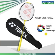 YONEX NANOFLARE 1000Z Badminton Racket Full Carbon Single 26-30Lbs Speedy Attacking Badminton Racket
