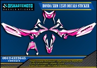 Honda XRM 125 Fi Decals Sticker