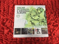 5CD Oscar Peterson – 5 Original Albums สภาพตามรูปปก A52-85