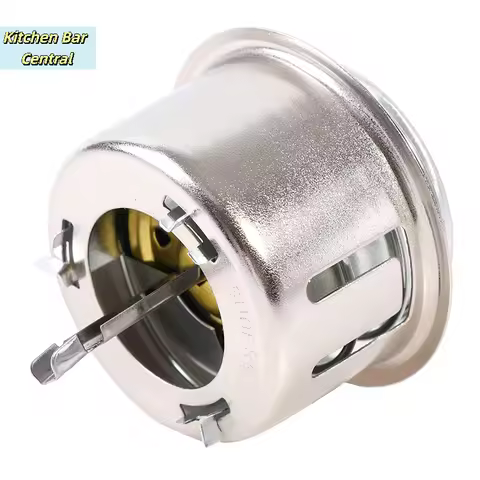 【1PC Magnet Round Magnetic Steel Temperature Limiter Rice Cooker Thermostat】