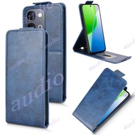 Vivo Y31d 4G Flip Up and Down Business Leather Phone Case For vivo Y31d y31d VivoY31d 4G 2026 Casing