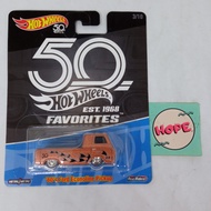 HW Hot Wheels 50th FavoriteHW EST 1968 60s Ford Economy Pickup Original