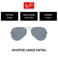 RAY-BAN AVIATOR LARGE METAL POLARIZED - RB3025 003/02   - Sunglasses