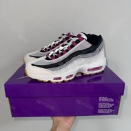 Nike Air Max 95  SB  Summit White/Photon dust 聯名 灰紫色 💜