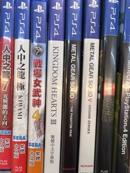 PS4 二手商品 人中之龍 戰場女武神