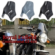 Royal Enfield Continental GT 650 Windshield Windscreen Flyscreen Visor Depan Moto RE GT650 Cafe Race