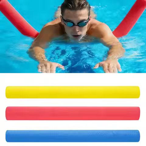 Pool foam sticks swimming Aid Pool Noodles Tube Pool Floating Hollow Noodles floating training equip