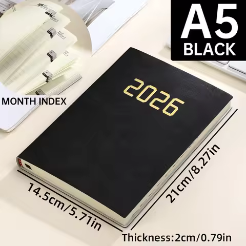 2026 English planner Book 2026 Weekly Schedule Calendar 2026 Format Weekly Calendar Daily Schedule B