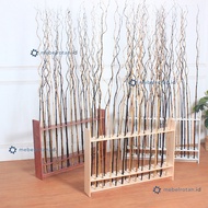 Bamboo Twig Room Divider | Vintage Decoration Divider