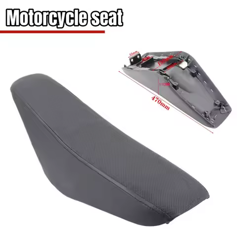 Motorcycle seat 50cc CRF50 XR50 Foam Seat For Moped moto Chinese Pit Dirt Motor Trail Bike CRF 50cc 
